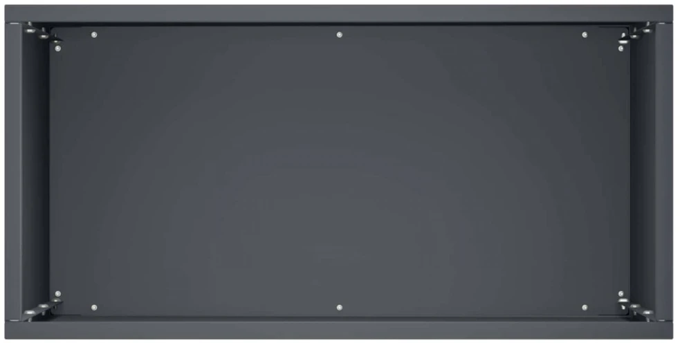 Sodo vazonas Antracito 40 x 20 x 50 cm Šaltai valcuotas plienas
