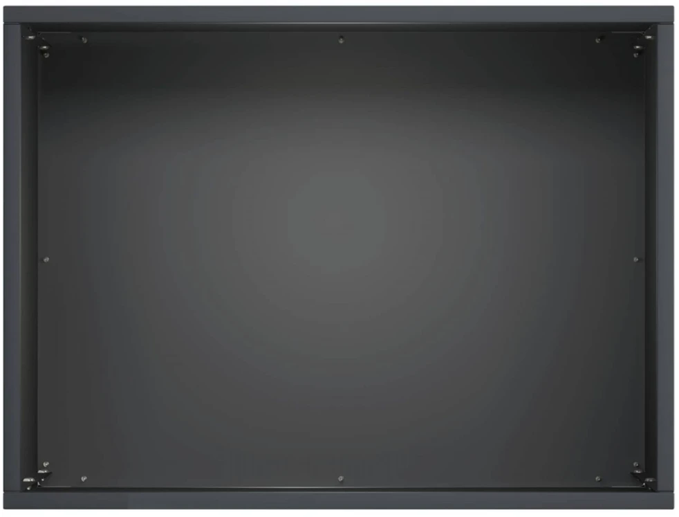 Sodo vazonas Antracito 40 x 30 x 30 cm Šaltai valcuotas plienas