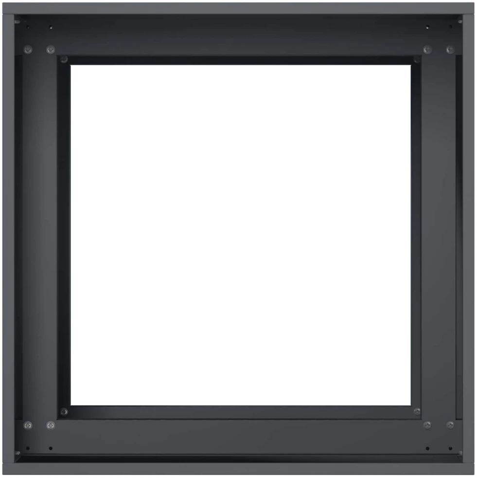 Sodo vazonas Antracito 40 x 40 x 60 cm Šaltai valcuotas plienas