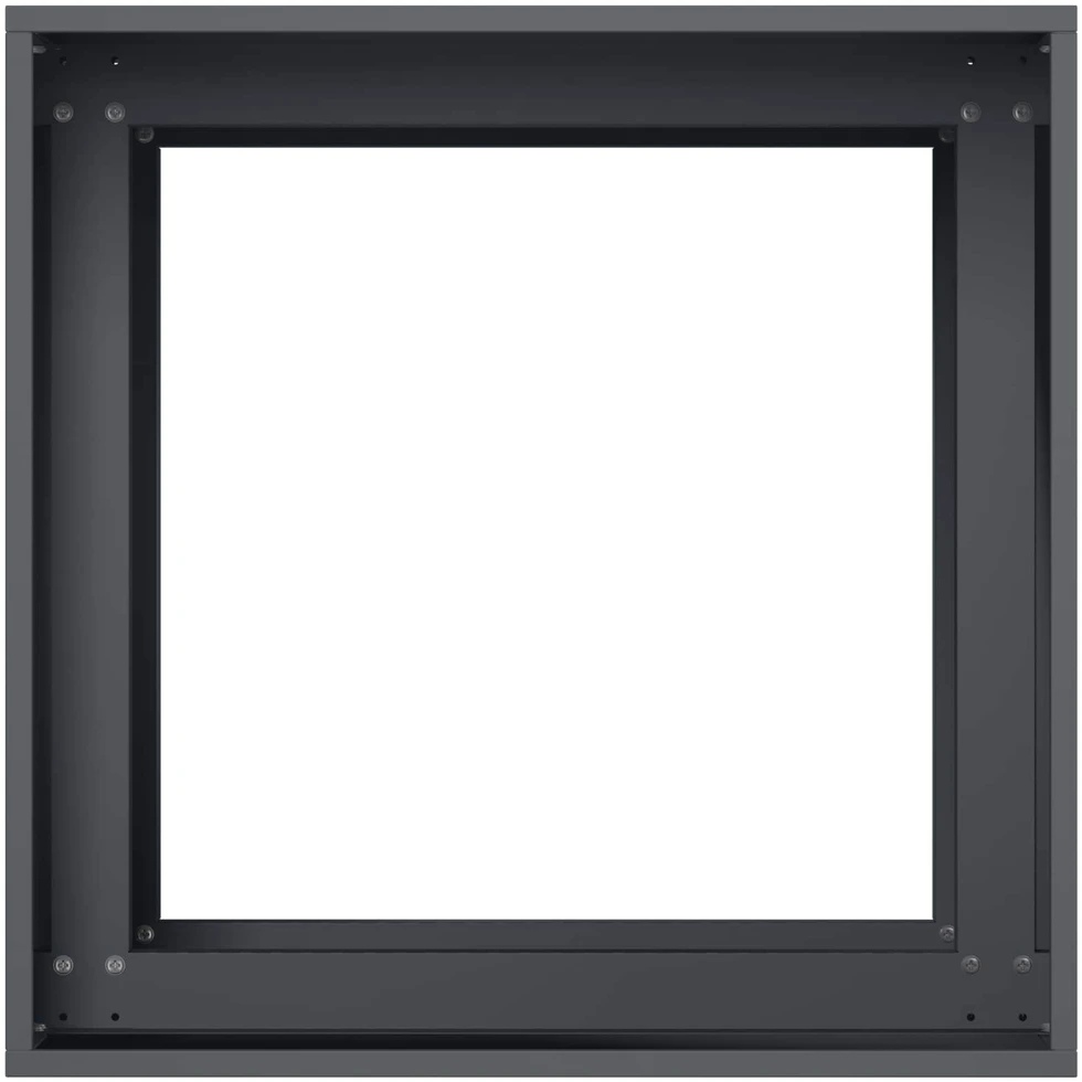 Sodo vazonas Antracito 40 x 40 x 60 cm Šaltai valcuotas plienas