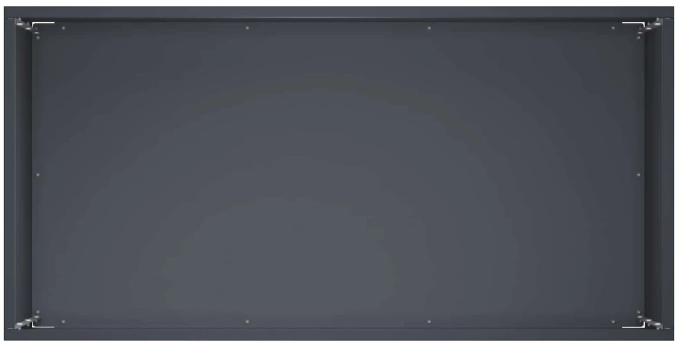 Sodo vazonas Antracito 60 x 30 x 40 cm Šaltai valcuotas plienas