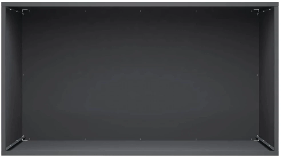 Sodo vazonas Antracito 80 x 50 x 50 cm Šaltai valcuotas plienas