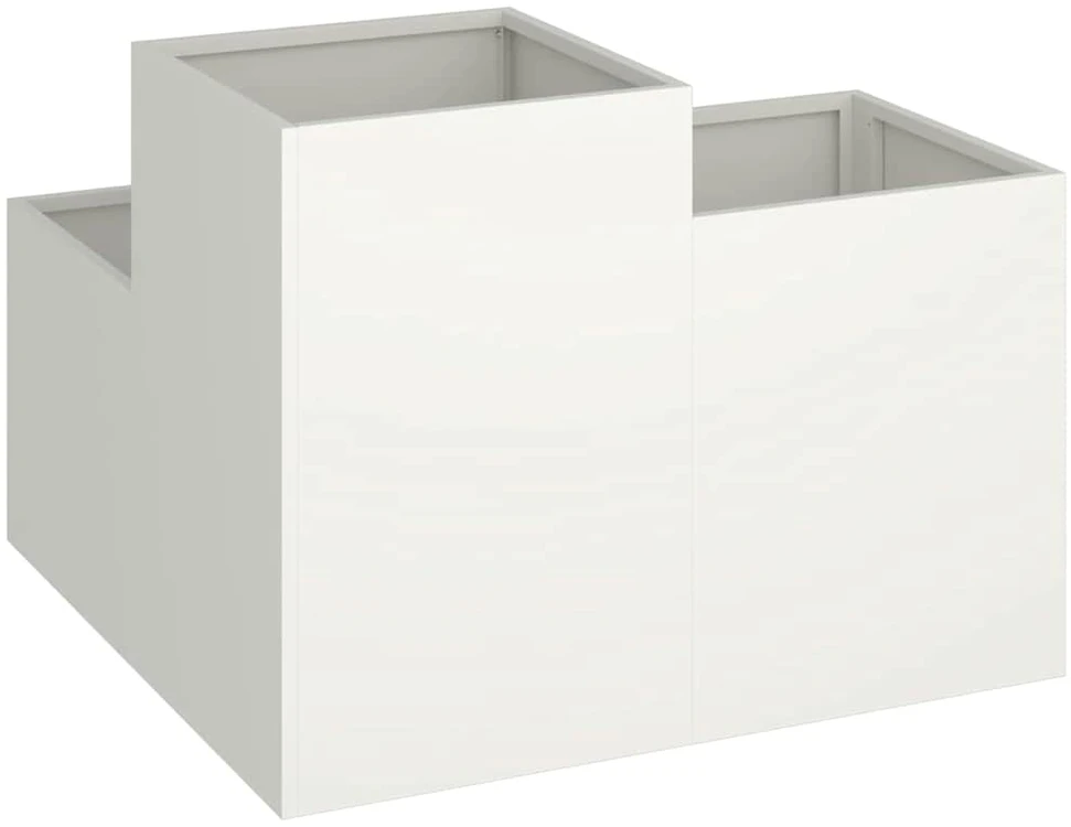 Sodo vazonas Balta 100 x 100 x 60 cm Plienas