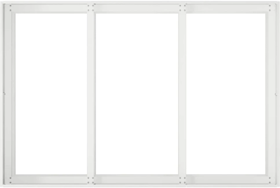 Sodo vazonas Balta 120 x 80 x 60 cm Šaltai valcuotas plienas