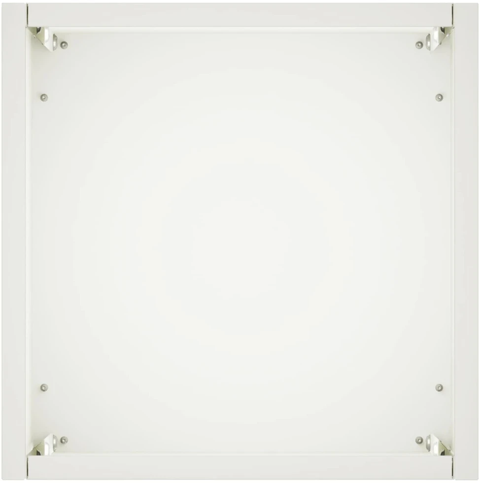Sodo vazonas Balta 20 x 20 x 50 cm Šaltai valcuotas plienas