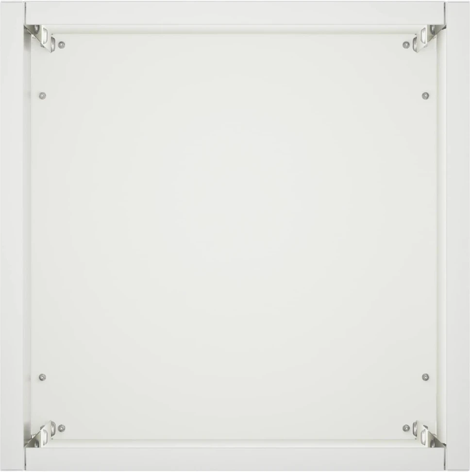 Sodo vazonas Balta 20 x 20 x 75 cm Šaltai valcuotas plienas