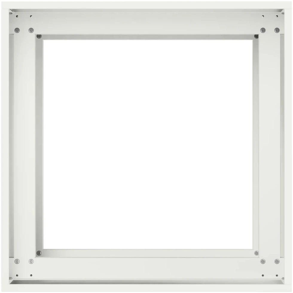 Sodo vazonas Balta 40 x 40 x 60 cm Šaltai valcuotas plienas