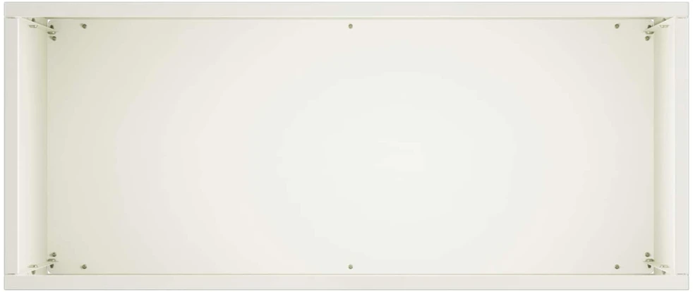 Sodo vazonas Balta 50 x 20 x 40 cm Šaltai valcuotas plienas