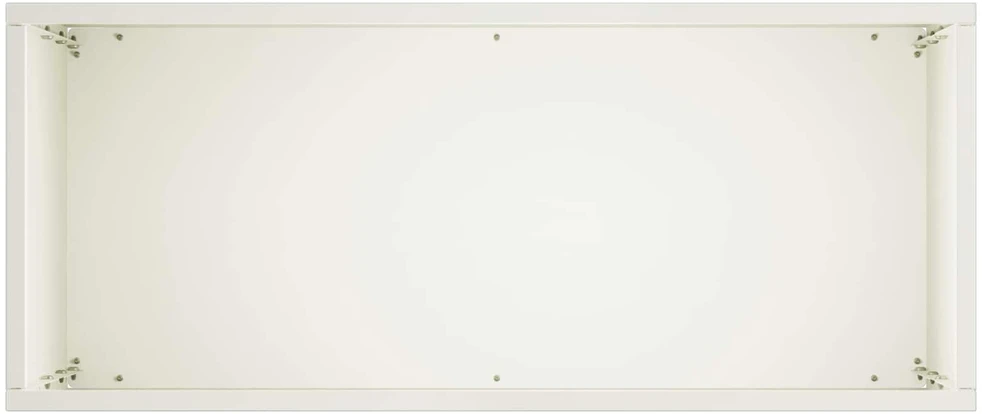 Sodo vazonas Balta 50 x 20 x 75 cm Šaltai valcuotas plienas