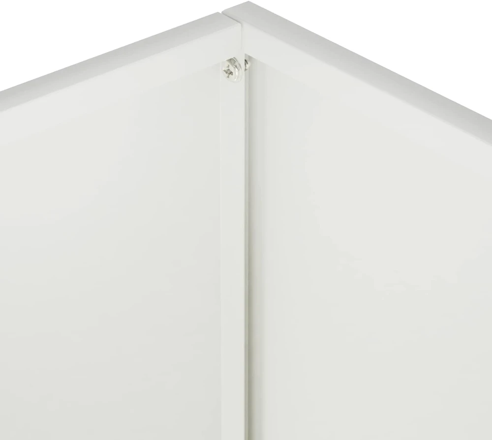 Sodo vazonas Balta 50 x 20 x 75 cm Šaltai valcuotas plienas