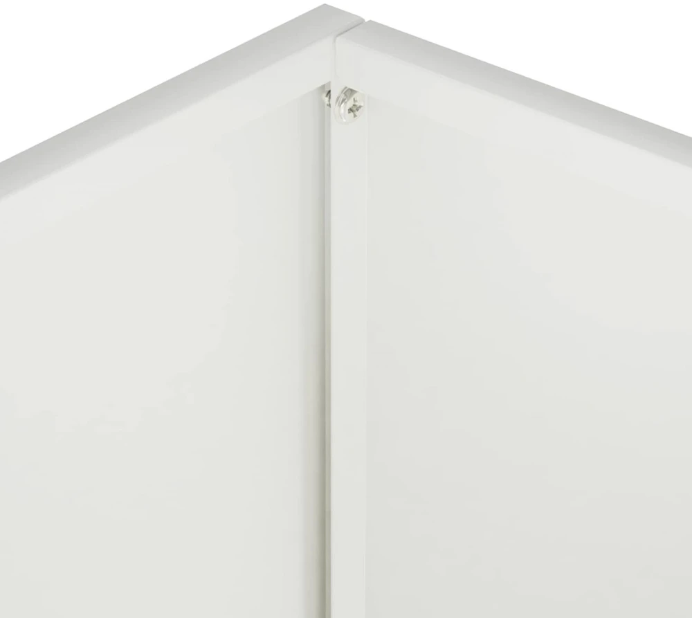 Sodo vazonas Balta 50 x 30 x 75 cm Šaltai valcuotas plienas