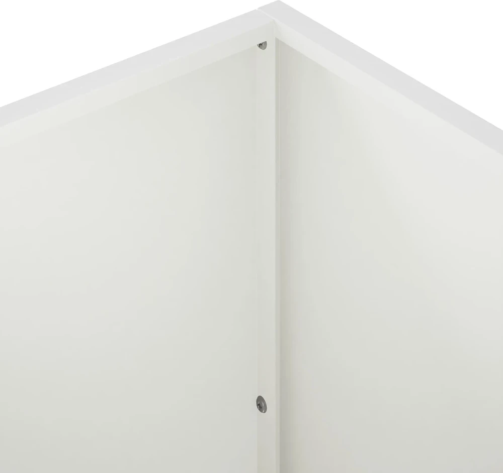 Sodo vazonas Balta 50 x 50 x 75 cm Šaltai valcuotas plienas