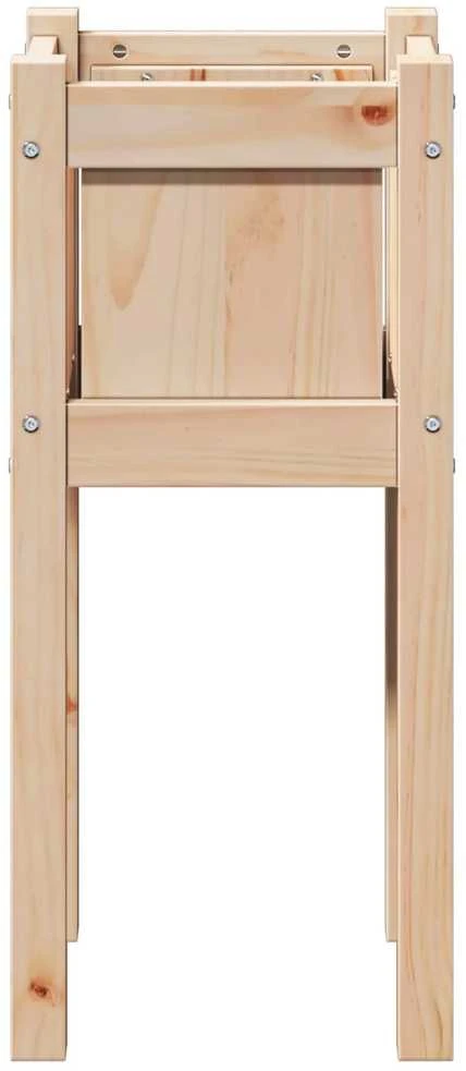 Sodo vazonas Gamta 31 x 31 x 70 cm Pušies medienos masyvas