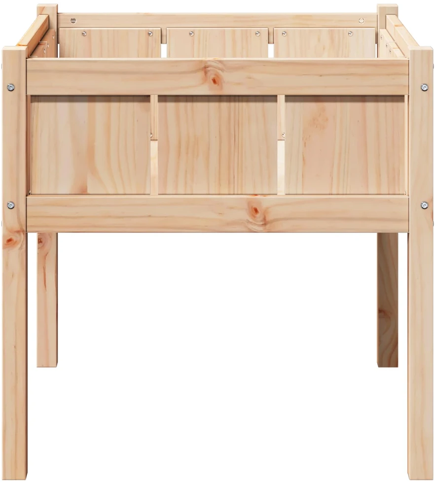 Sodo vazonas Gamta 70 x 70 x 70 cm Kietos pušies mediena