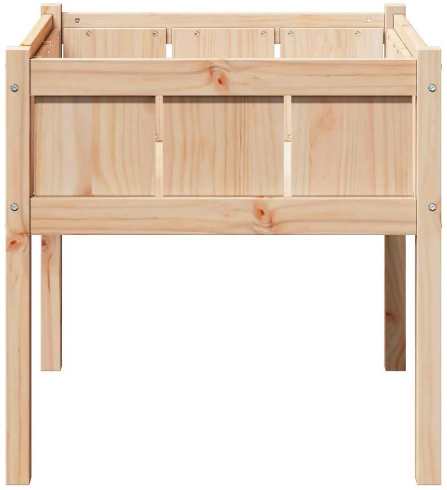 Sodo vazonas Gamta 70 x 70 x 70 cm Kietos pušies mediena