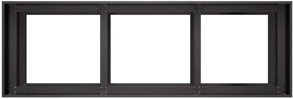 Sodo vazonas Juoda 120 x 40 x 60 cm Šaltai valcuotas plienas