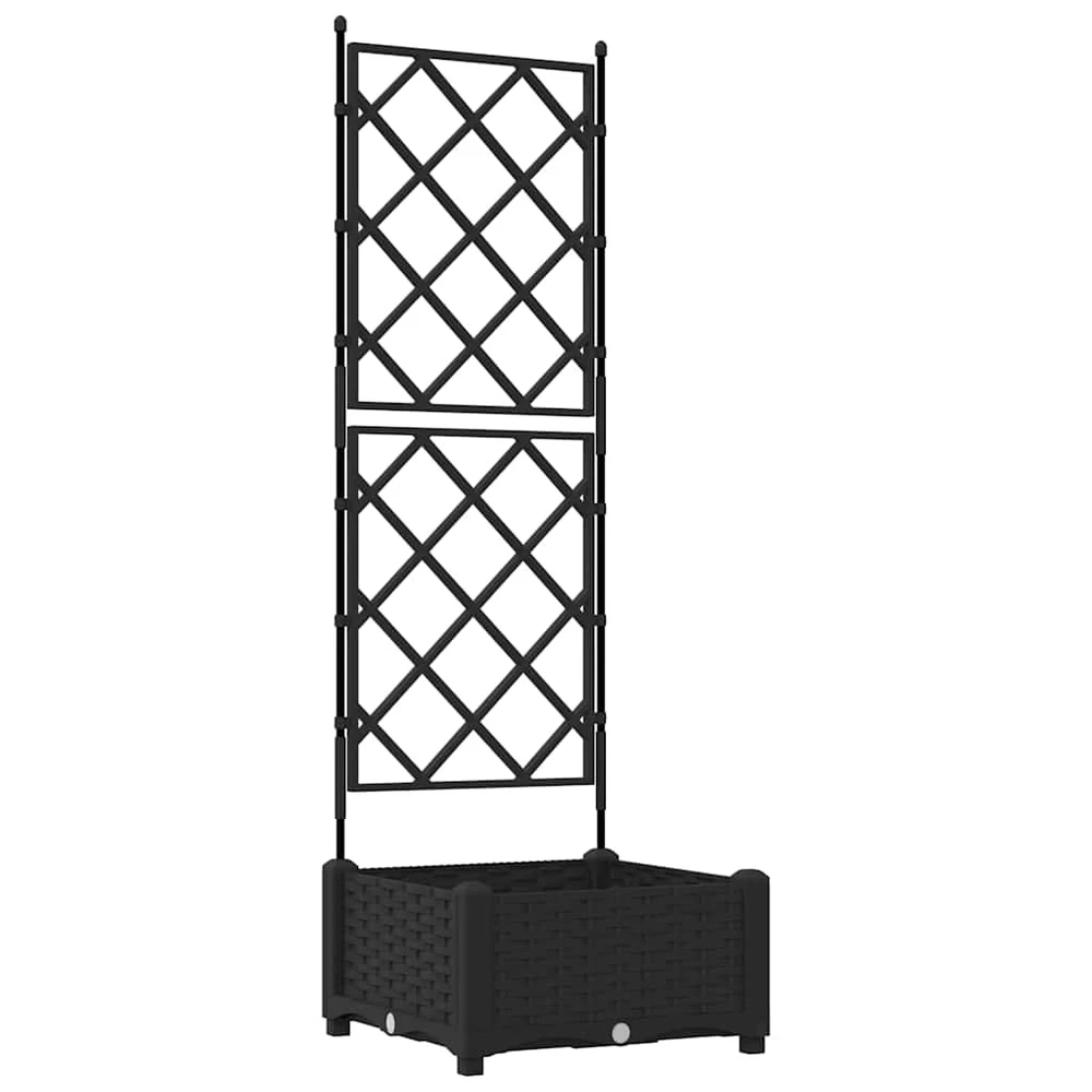 Sodo vazonas Juoda 40 x 40 x 125,5 cm PP