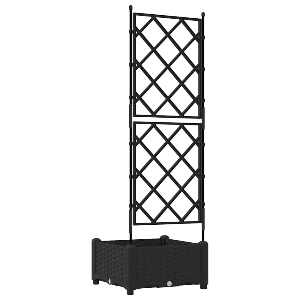Sodo vazonas Juoda 40 x 40 x 125,5 cm PP