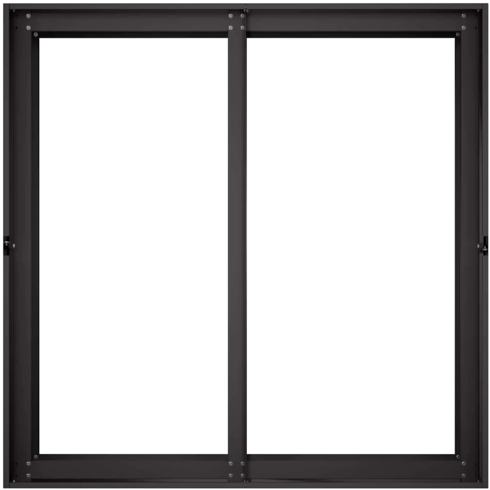 Sodo vazonas Juoda 80 x 80 x 60 cm Šaltai valcuotas plienas