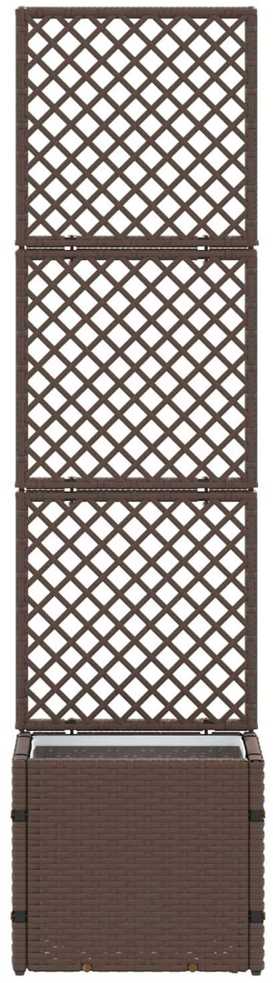 Sodo trelių vazonas Ruda 35 x 30 x 135 cm Metalas
