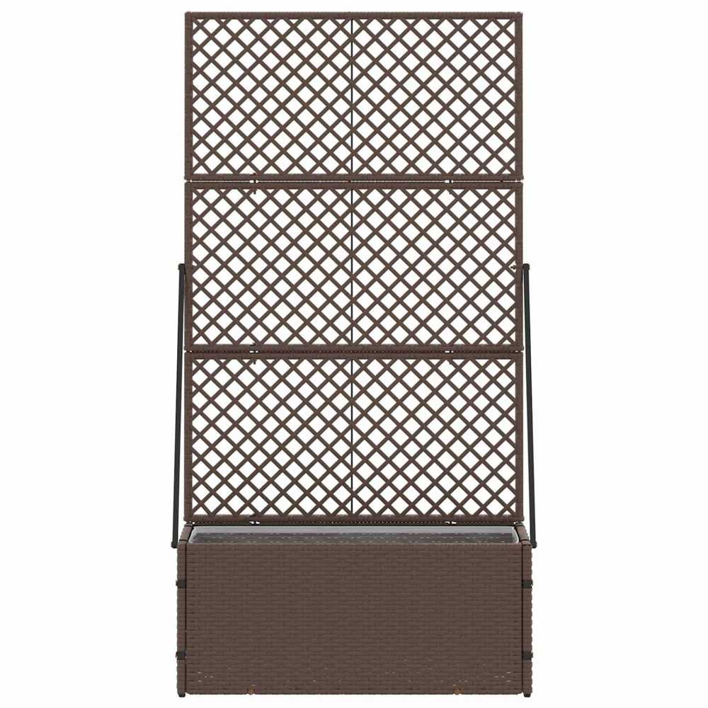 Sodo trelių vazonas Ruda 70 x 30 x 135 cm Metalas