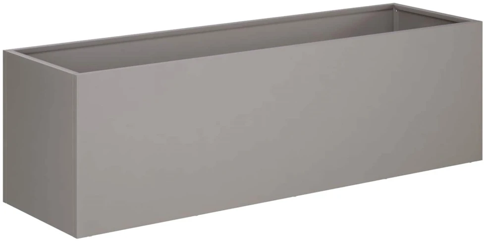Sodo vazonas Rūdijanti 100 x 30 x 30 cm