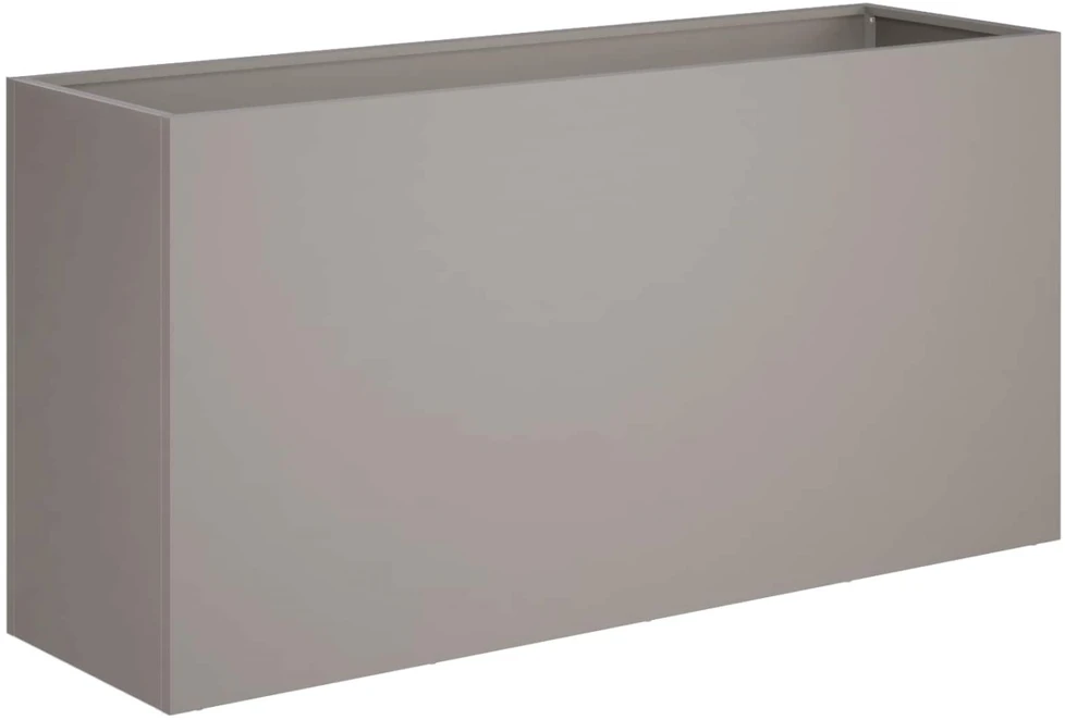 Sodo vazonas Rūdijanti 100 x 30 x 40 cm