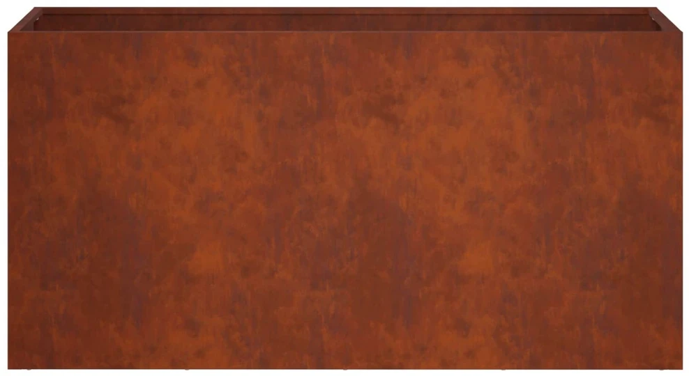 Sodo vazonas Rūdijanti 100 x 30 x 40 cm