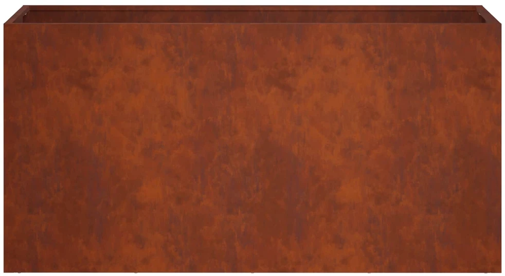 Sodo vazonas Rūdijanti 100 x 30 x 50 cm