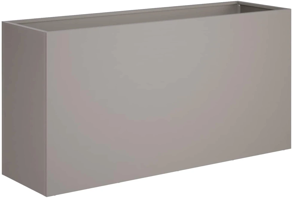 Sodo vazonas Rūdijanti 100 x 30 x 50 cm