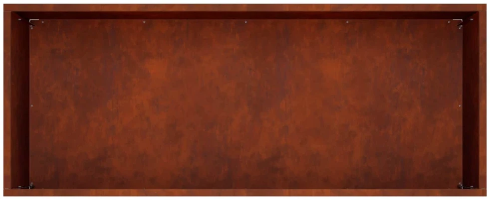 Sodo vazonas Rūdijanti 100 x 40 x 40 cm