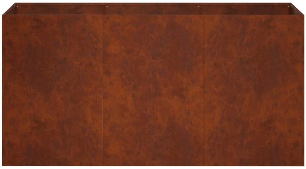 Sodo vazonas Rūdijanti 120 x 40 x 60 cm