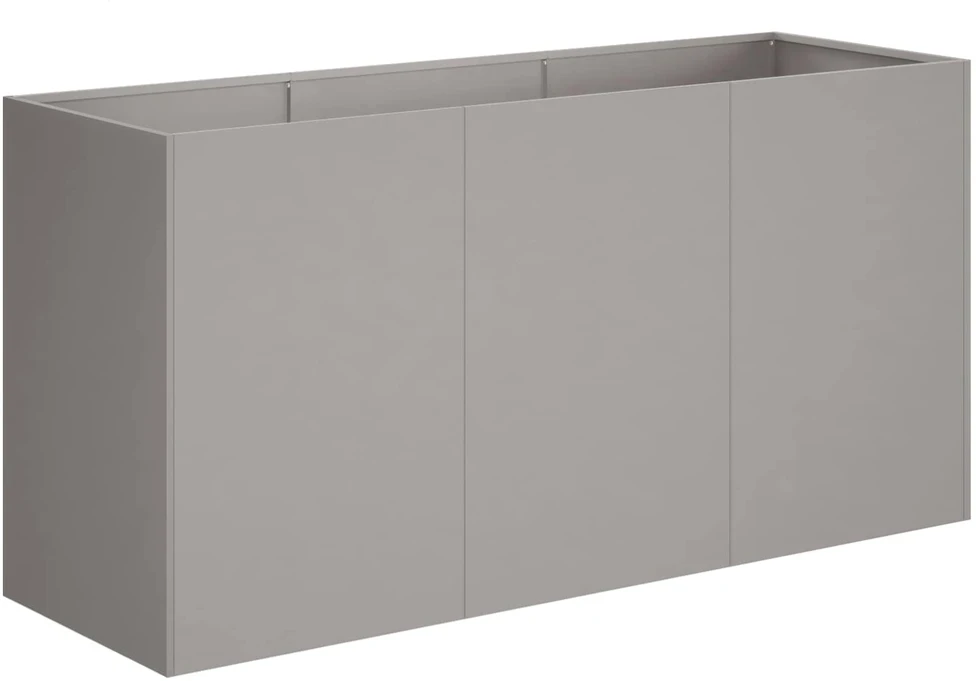 Sodo vazonas Rūdijanti 120 x 40 x 60 cm