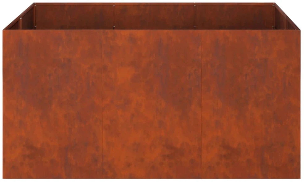 Sodo vazonas Rūdijanti 120 x 80 x 60 cm
