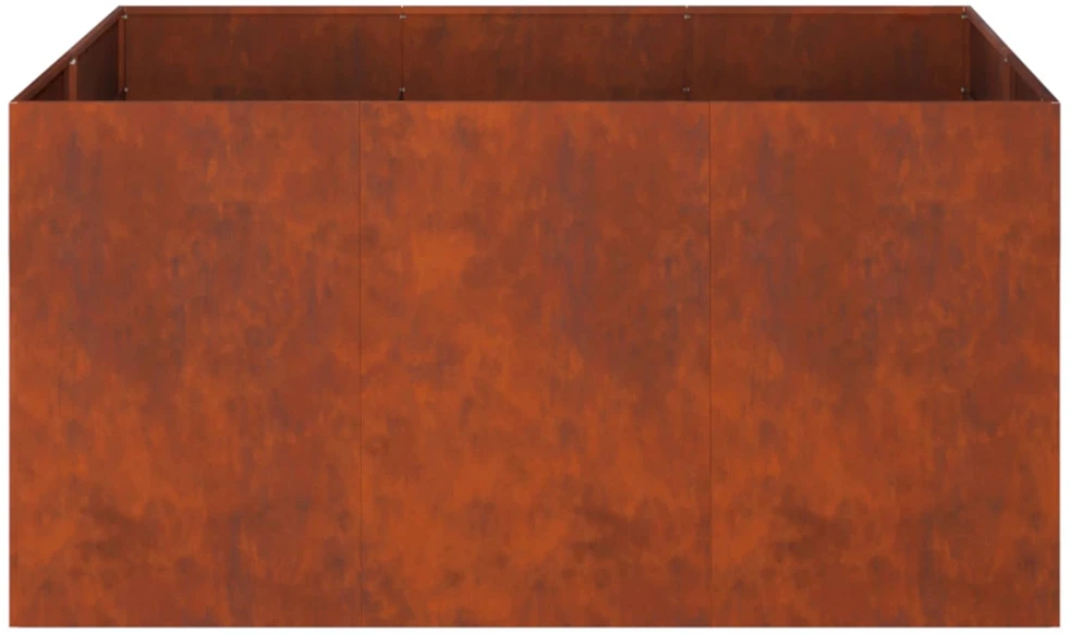Sodo vazonas Rūdijanti 120 x 80 x 60 cm