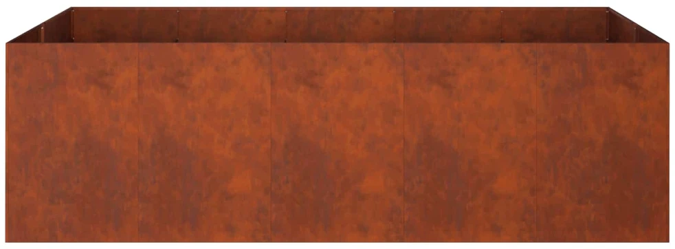 Sodo vazonas Rūdijanti 200 x 80 x 60 cm