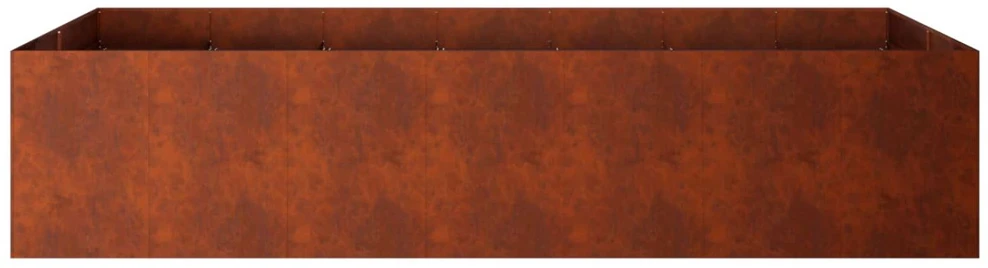 Sodo vazonas Rūdijanti 280 x 80 x 60 cm