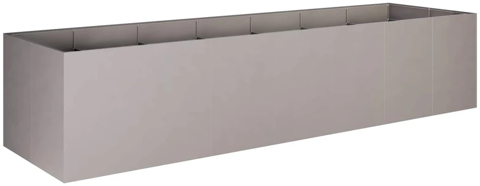 Sodo vazonas Rūdijanti 280 x 80 x 60 cm
