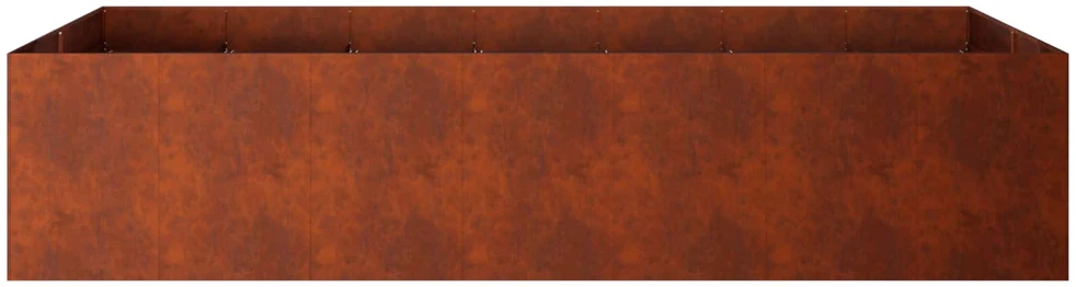 Sodo vazonas Rūdijanti 280 x 80 x 60 cm