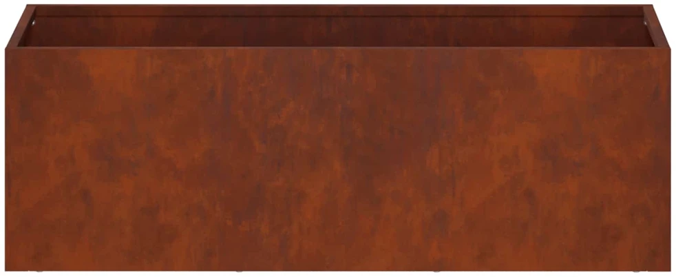 Sodo vazonas Rūdijanti 40 x 20 x 20 cm