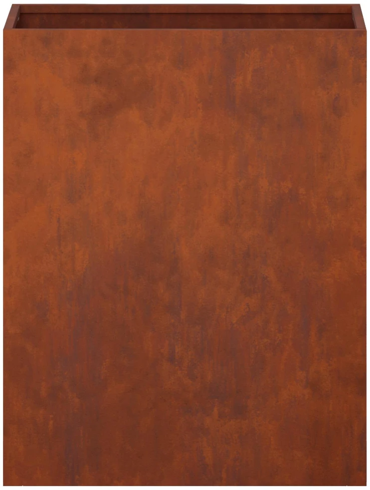Sodo vazonas Rūdijanti 40 x 20 x 40 cm