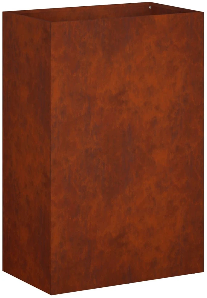 Sodo vazonas Rūdijanti 40 x 30 x 75 cm
