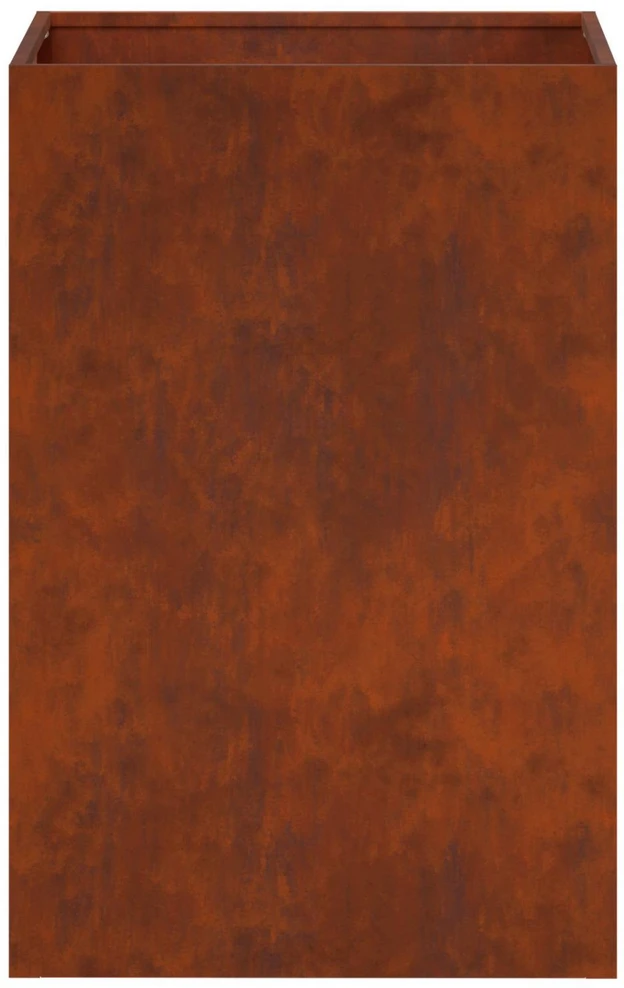 Sodo vazonas Rūdijanti 40 x 40 x 60 cm