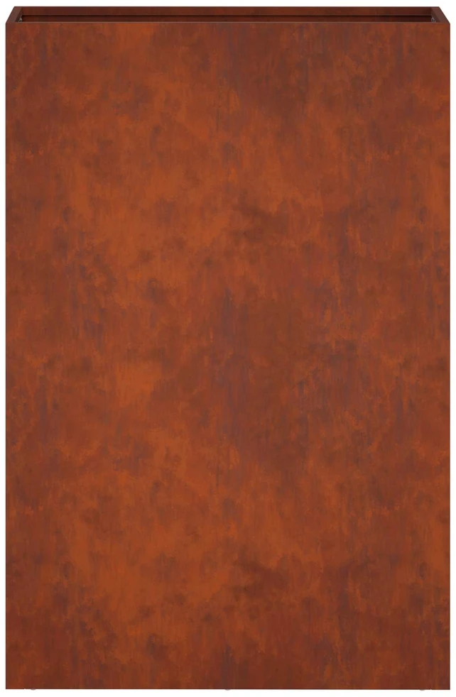 Sodo vazonas Rūdijanti 50 x 20 x 75 cm