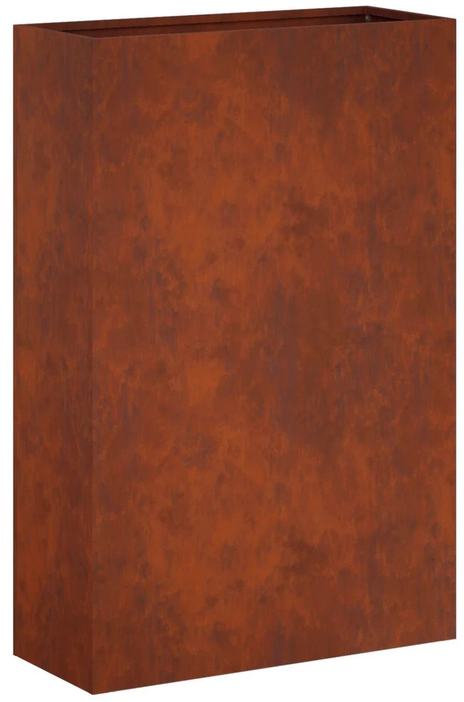 Sodo vazonas Rūdijanti 50 x 20 x 75 cm