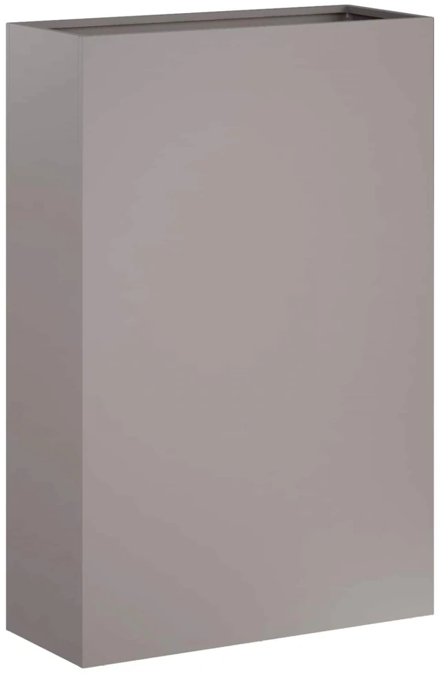 Sodo vazonas Rūdijanti 50 x 20 x 75 cm