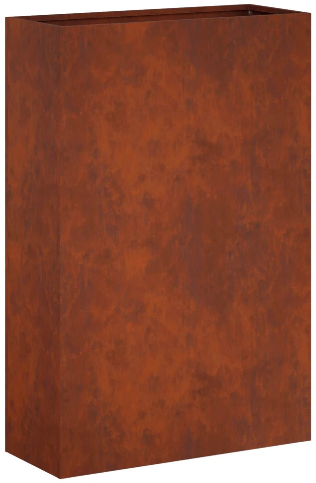 Sodo vazonas Rūdijanti 50 x 20 x 75 cm