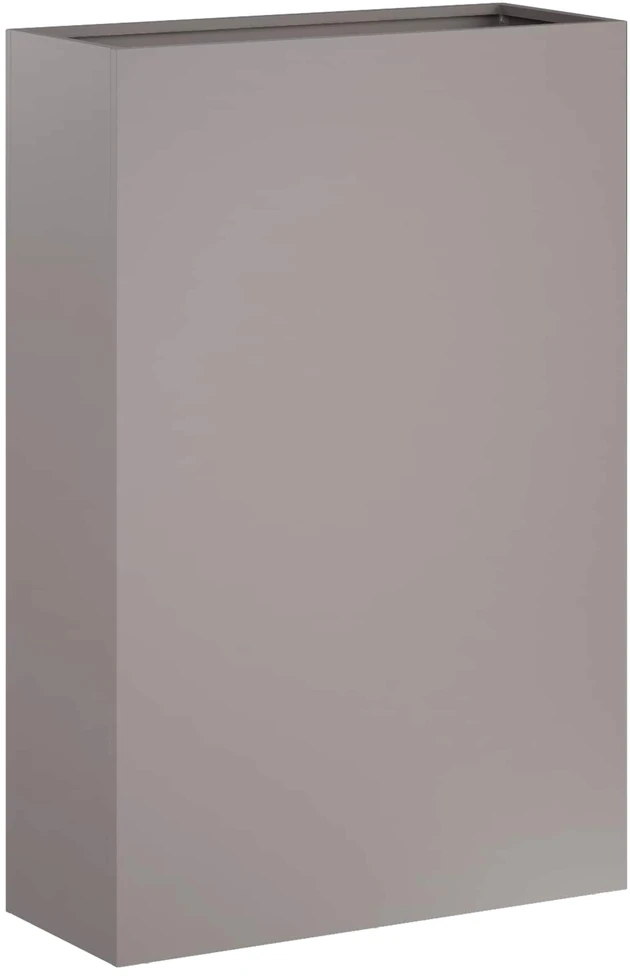 Sodo vazonas Rūdijanti 50 x 20 x 75 cm