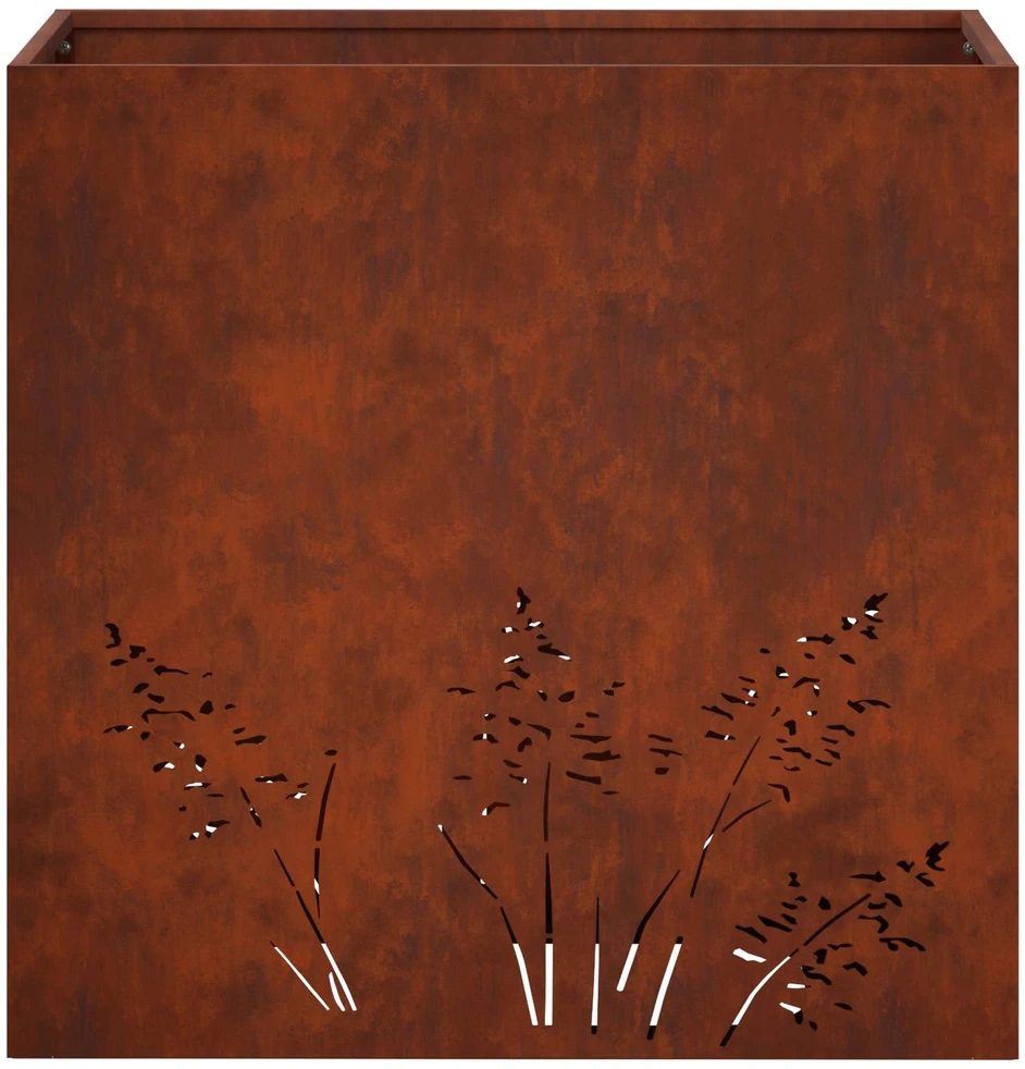 Sodo vazonas Rūdijanti 50 x 30 x 49 cm