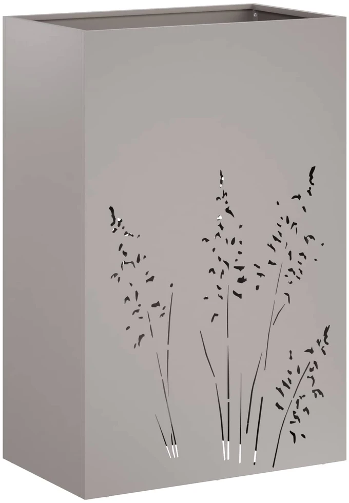 Sodo vazonas Rūdijanti 50 x 30 x 75 cm